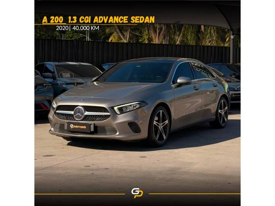 MERCEDES-BENZ A 200 1.3 CGI GASOLINA ADVANCE SEDAN 7G-DCT MERCEDES-BENZ A 200 1.3 CGI GASOLINA ADVANCE SEDAN 7G-DCT